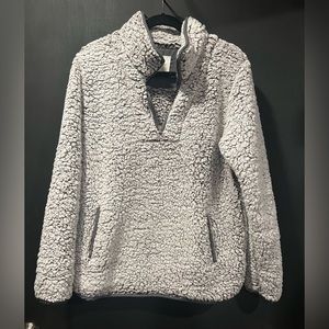 Thread & Supply Wubbly Fleece Pullover